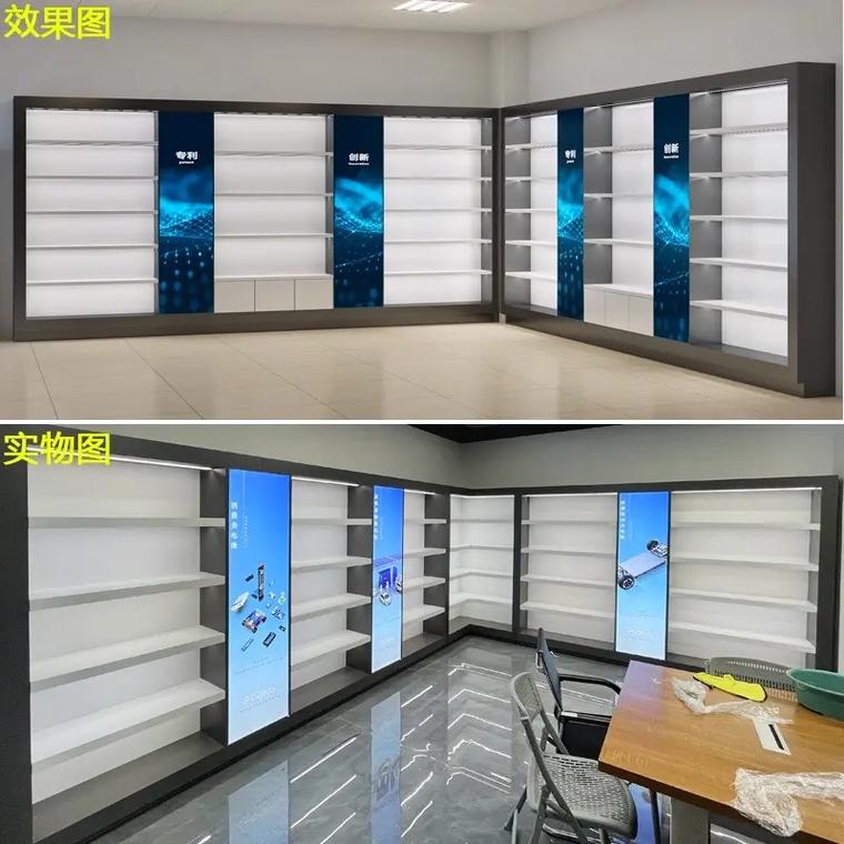 企業展廳與店鋪中的展示藝術 如何選擇高品質展示柜與產品展示墻